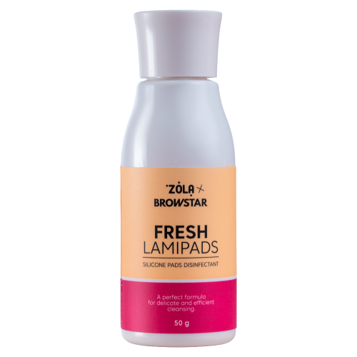 ZOLA X Browstar Fresh Lamipads Shield Disinfectant