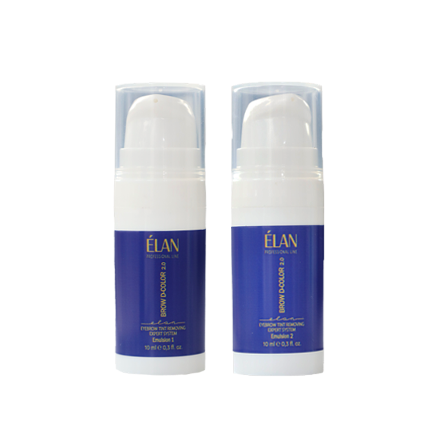 BROW D-COLOR 2.0 Pigment Removal Set