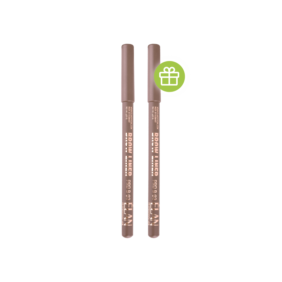 Professional Powder Eyebrow Pencil Set Brow Liner Pro B 03 Blonde