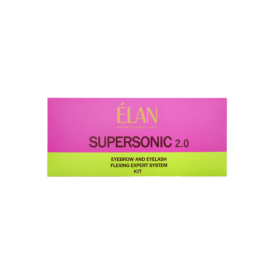 SUPERSONIC 2.0 Brow Lamination and Lash Lift Set in sachets