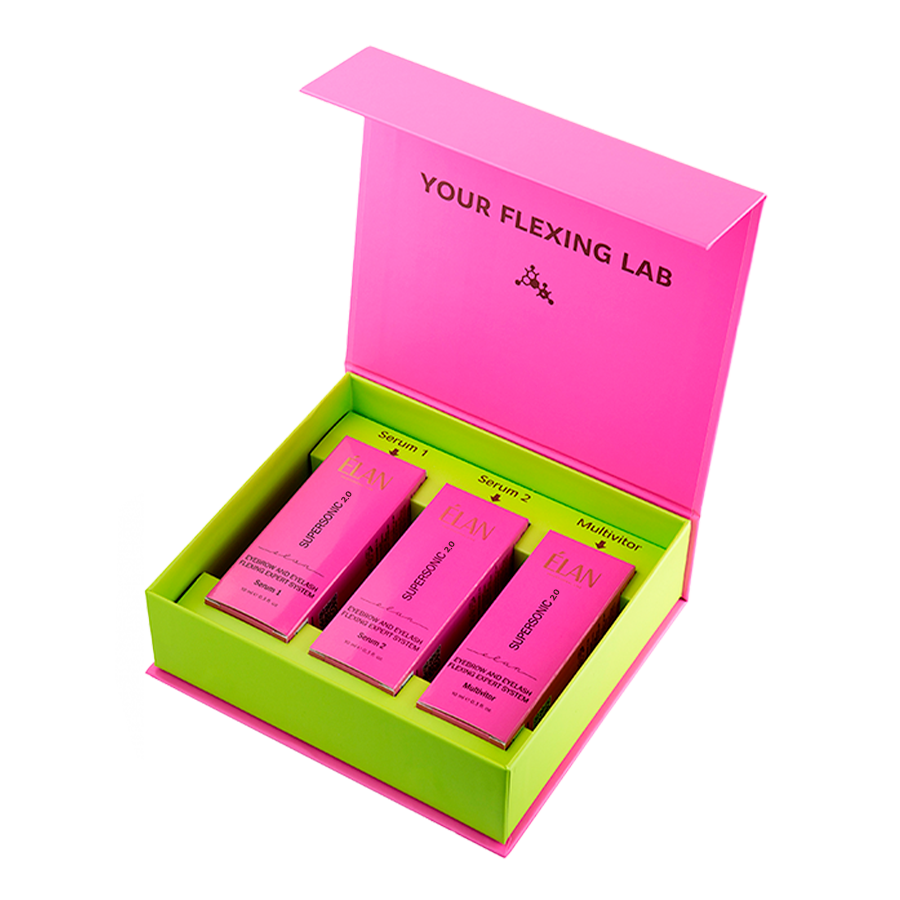 Professional Lash Lift Set SUPERSONIC 2.0 PINK