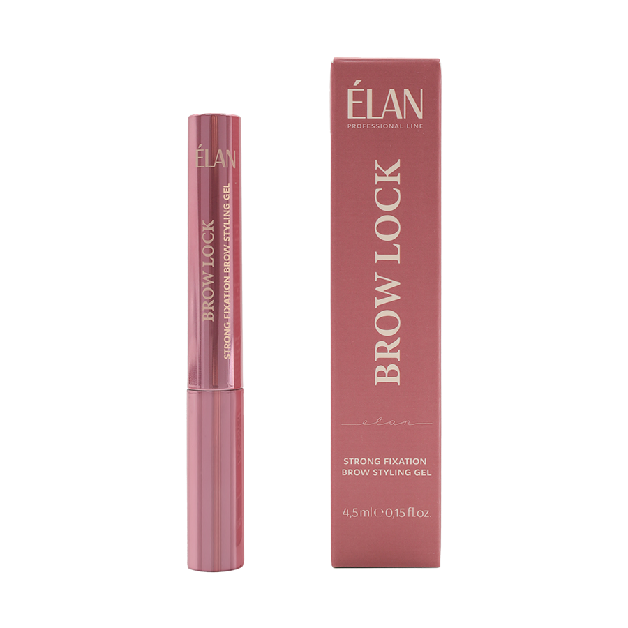 BROW LOCK: strong fixation brow styling gel