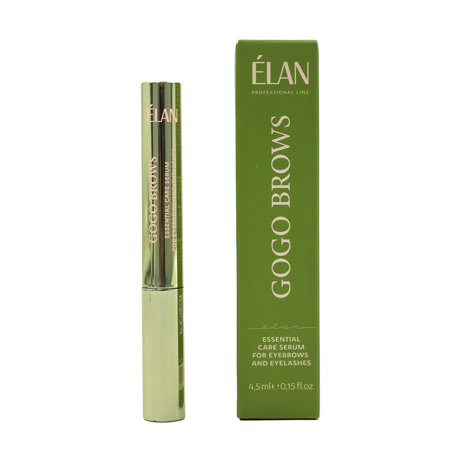 GOGO BROWS eyebrow and eyelash care serum