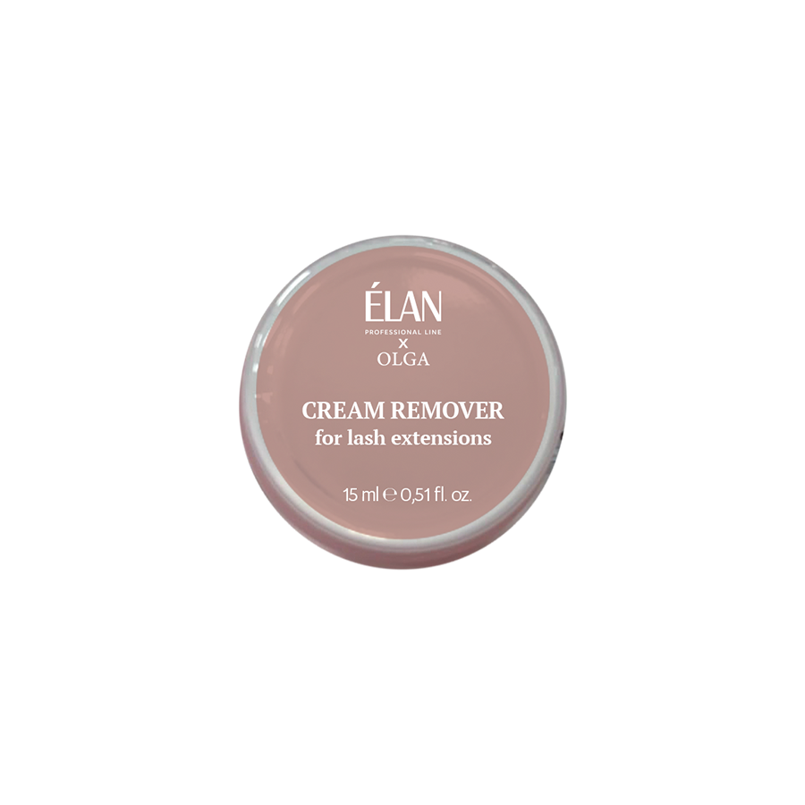 Cream Remover for Lash Extensions