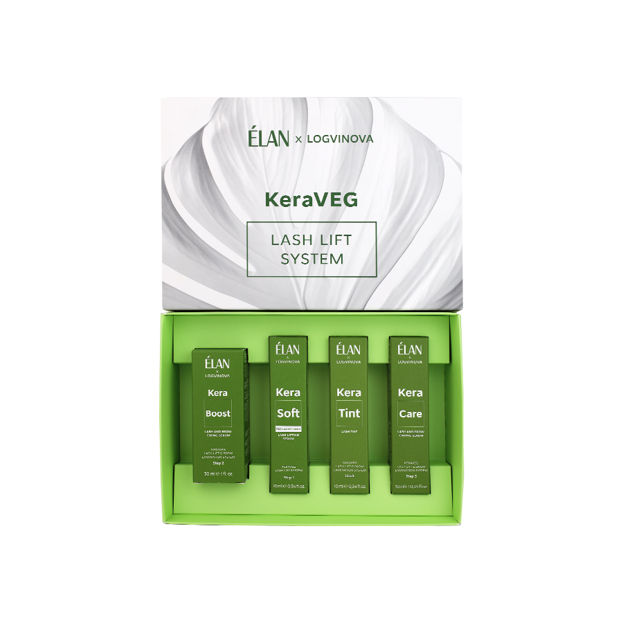 Set of KeraVEG Lash Lift System