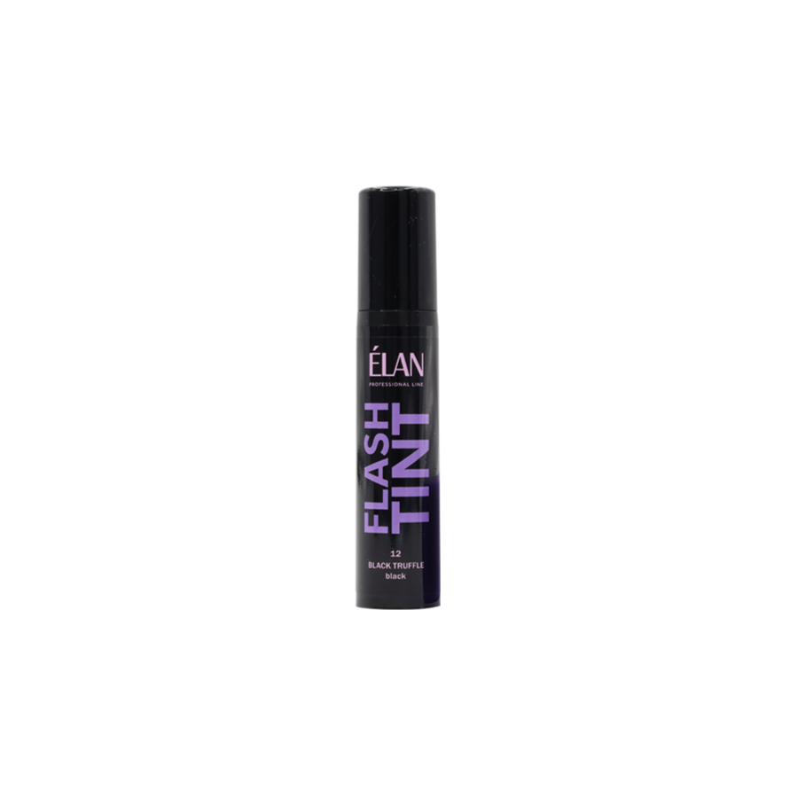 Direct color eyebrow tinting system? FLASH TINT? 12 Black Truffle (black)