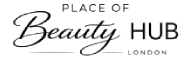 Place of Beauty Hub Footer Black Logo