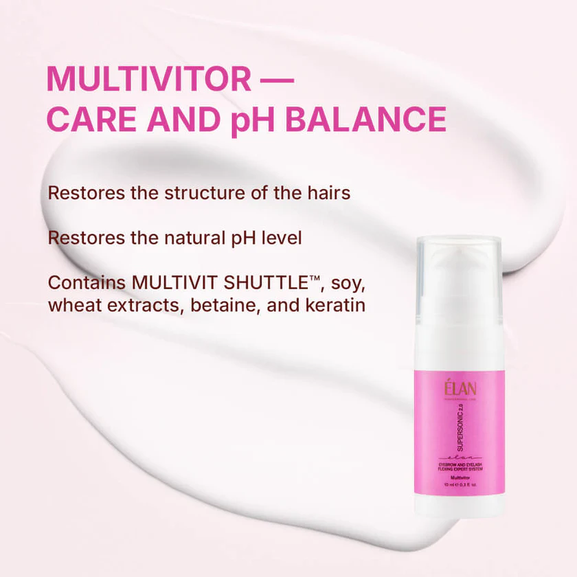 Eyebrow And Eyelash Flexing Expert System «SUPERSONIC 2.0» Serum 1 CLEAR - Image 4