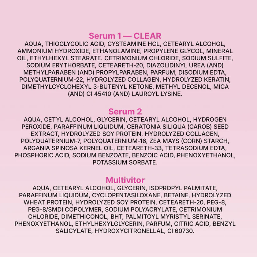 Eyebrow And Eyelash Flexing Expert System «SUPERSONIC 2.0» Serum 1 CLEAR - Image 6