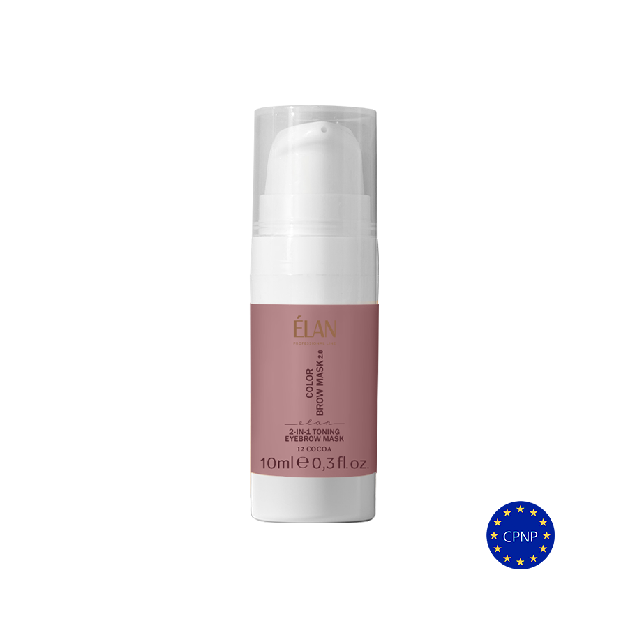 COLOR BROW MASK 2.0: 2-in-1 Toning Eyebrow Mask, 12 COCOA