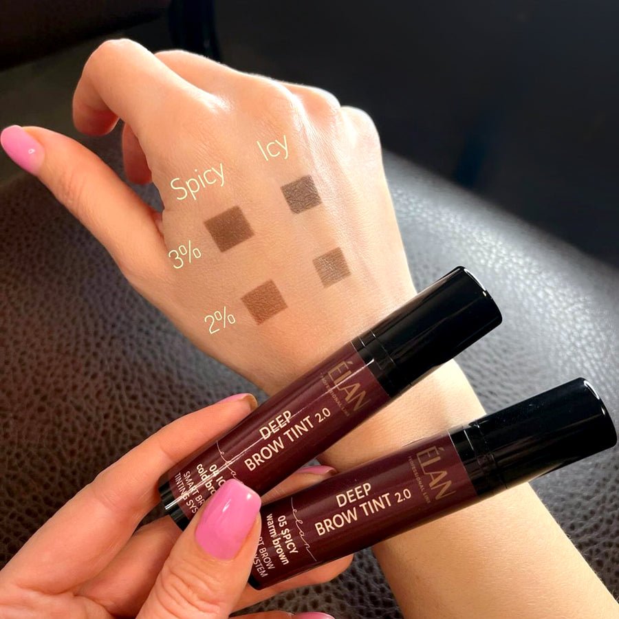 Deep Brow Tint 2.0 05 SPICY warm brown (10 ml) - Image 2