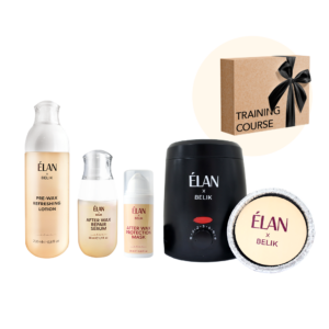 Wax System For Removing Facial Hair Full Kit