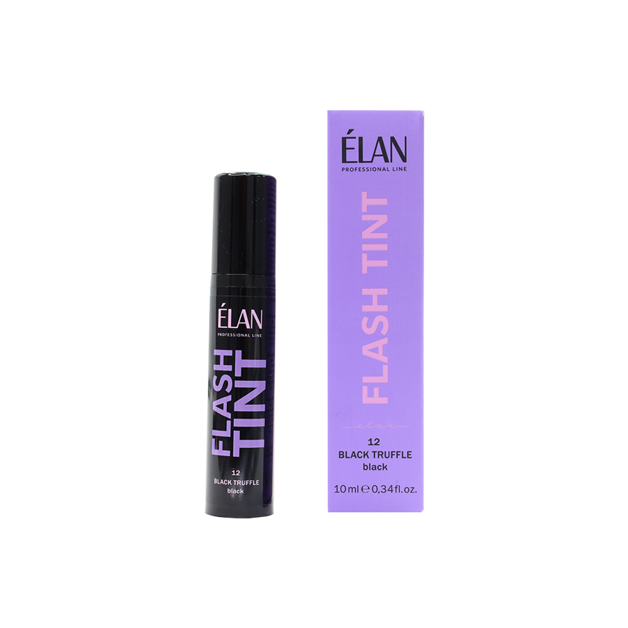 Direct color eyebrow tinting system? FLASH TINT? 12 Black Truffle (black) - Image 2