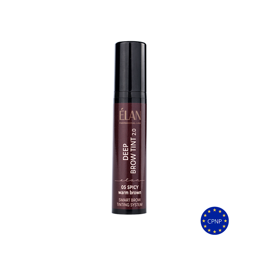 Deep Brow Tint 2.0 05 SPICY warm brown (10 ml)