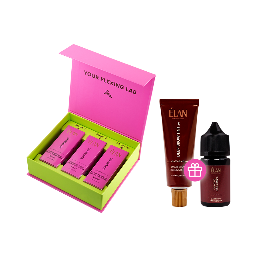 Professional Lash Lift & Tinting Kit